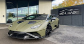 Lamborghini Huracan occasion année 2021 boite Automatique Annonce Lamborghini Huracan occasion Essence lp 640-2 sto ldf7 loa 2990e-mois à Lyon