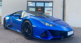 Lamborghini Huracan occasion année 2022 boite Automatique Annonce Lamborghini Huracan occasion Essence LP 640-4 EVO PREMIERE MAIN TVA RECUPERABLE à AMPUIS