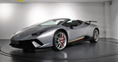 Lamborghini Huracan occasion année 2018 boite Automatique Annonce Lamborghini Huracan occasion Essence LP 640-4 Performante à La Roche Sur Yon