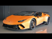 Annonce Lamborghini Huracan occasion Essence LP 640 Performante Spyder  BEAUPUY