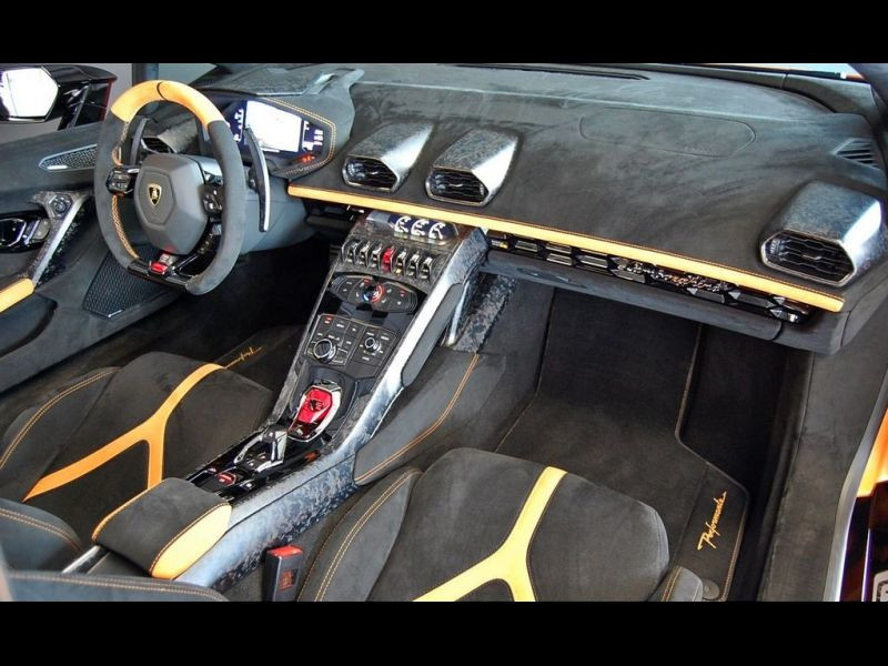 Lamborghini Huracan LP 640 Performante Spyder  occasion  BEAUPUY - photo n2