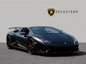 Annonce Lamborghini Huracan occasion Essence LP 640 Performante Spyder à BEAUPUY