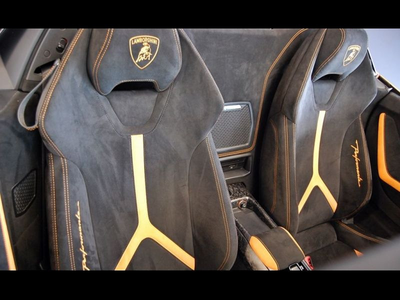 Lamborghini Huracan LP 640 Performante Spyder  occasion  BEAUPUY - photo n7