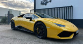Lamborghini Huracan occasion année 2015 boite Manuelle Annonce Lamborghini Huracan occasion Essence lp4-610 jaune 25000km à LA BOISSE