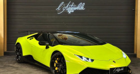 Lamborghini Huracan , garage L'AUTOMOBILE PARIS  Mry Sur Oise