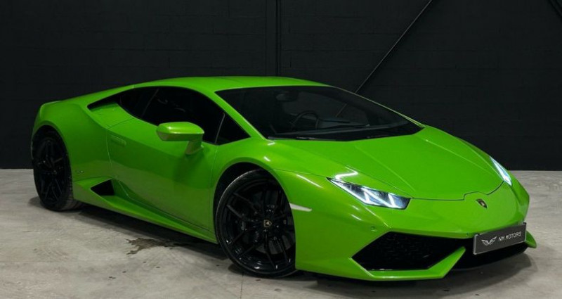 Lamborghini Huracan LP610 5.2 V10 - Immatriculation Française 2016 - photo n°5 Lamborghini Huracan LP610 5.2 V10 - Immatriculation Française  occasion à SAINT AUNES - photo n°5