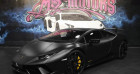 Lamborghini Huracan occasion Noir année 2017 boite Automatique Annonce Lamborghini Huracan occasion Essence LP640-4 PERFORMANTE à CANNES