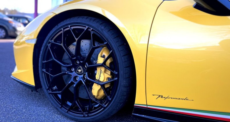 Lamborghini Huracan Performante 640  occasion  SAUTRON - photo n4
