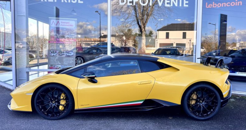 Lamborghini Huracan Performante 640  occasion  SAUTRON - photo n3
