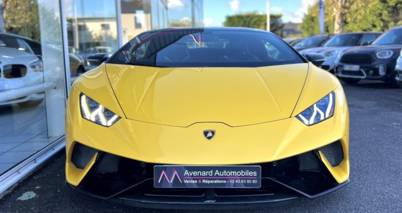 Lamborghini Huracan Performante 640  occasion  SAUTRON - photo n2