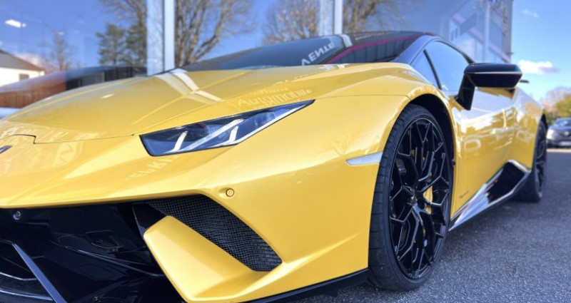 Lamborghini Huracan Performante 640  occasion  SAUTRON - photo n6