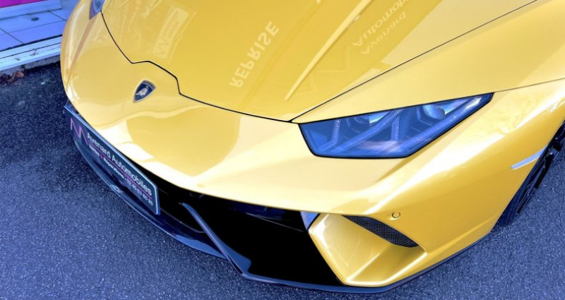 Lamborghini Huracan Performante 640  occasion  SAUTRON - photo n5