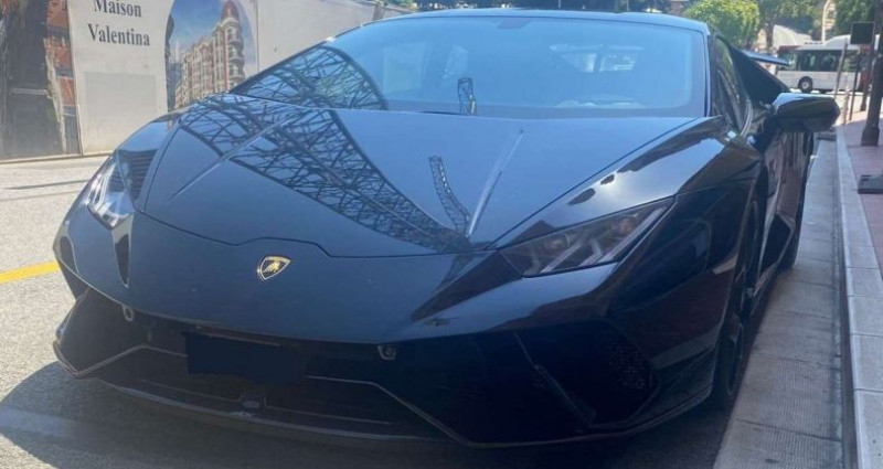 Lamborghini Huracan Performante 640  occasion  MONACO