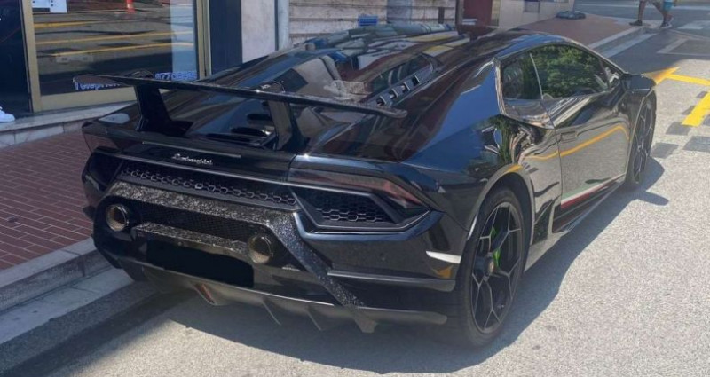 Lamborghini Huracan Performante 640  occasion  MONACO - photo n4