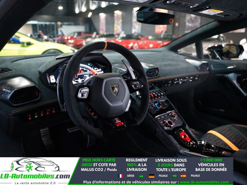 Lamborghini Huracan Performante 640  occasion � Beaupuy - photo n�3