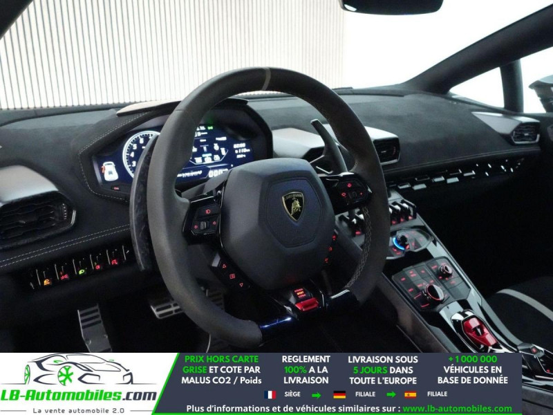 Lamborghini Huracan Performante 640  occasion � Beaupuy - photo n�5