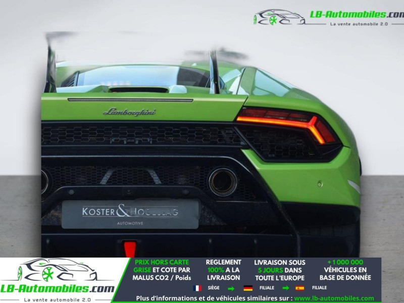 Lamborghini Huracan Performante 640  occasion � Beaupuy - photo n�4