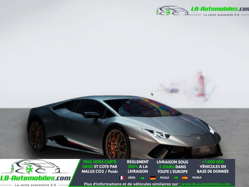 Lamborghini Huracan Performante 640  occasion � Beaupuy