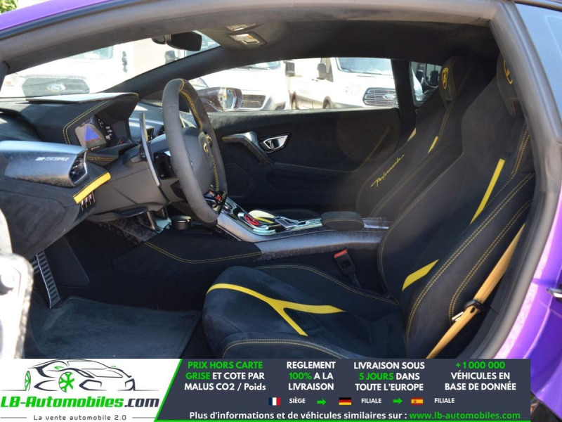 Lamborghini Huracan Performante 640  occasion � Beaupuy - photo n�3