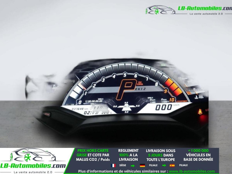 Lamborghini Huracan Performante 640  occasion � Beaupuy - photo n�2