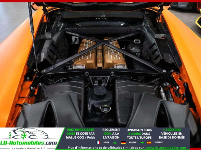 Lamborghini Huracan Performante 640  occasion � Beaupuy - photo n�4