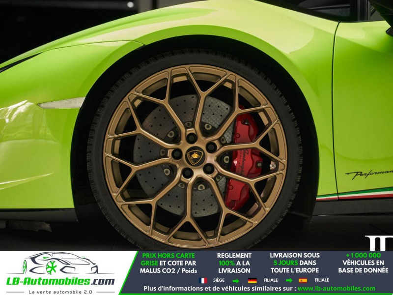 Lamborghini Huracan Performante 640  occasion � Beaupuy - photo n�10