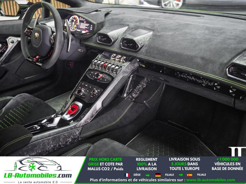 Lamborghini Huracan Performante 640  occasion � Beaupuy - photo n�9