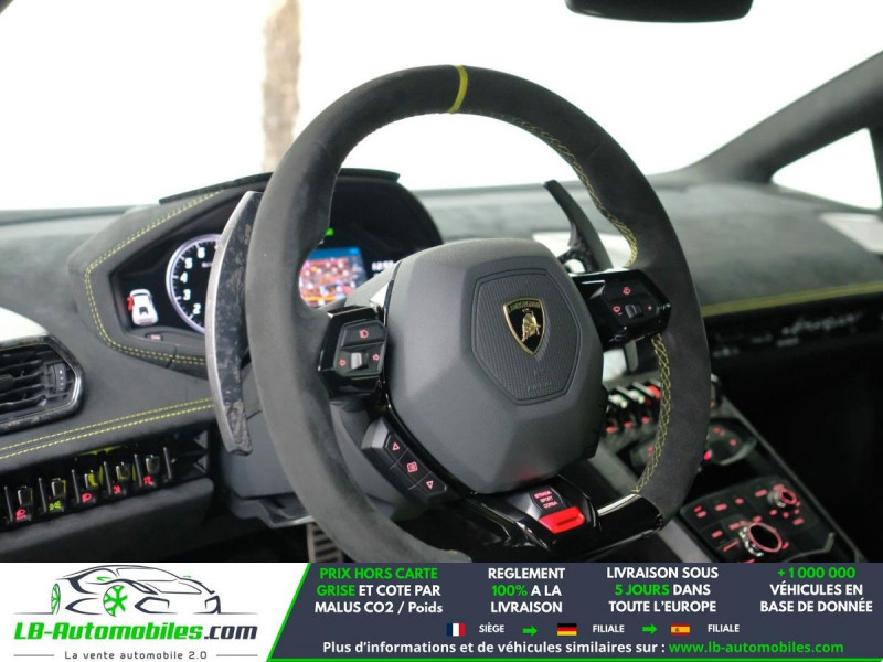 Lamborghini Huracan Performante 640  occasion � Beaupuy - photo n�6