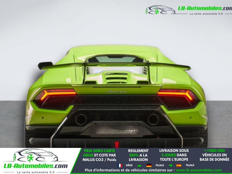 Lamborghini Huracan Performante 640  occasion � Beaupuy - photo n�6