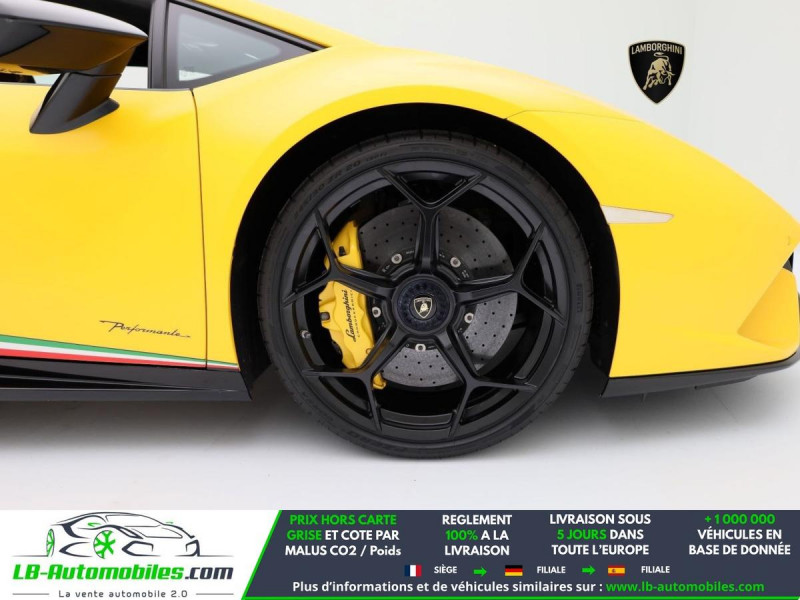 Lamborghini Huracan Performante 640  occasion � Beaupuy - photo n�4