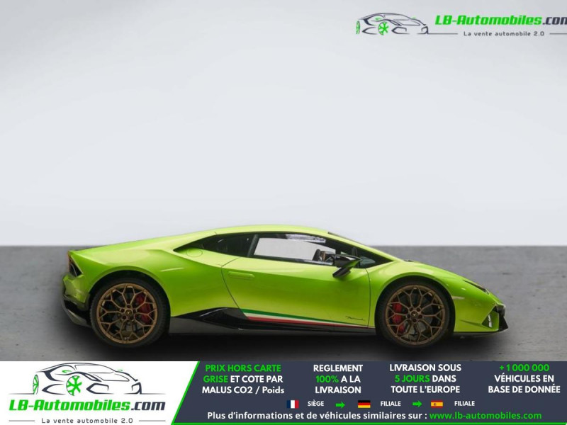 Lamborghini Huracan Performante 640  occasion � Beaupuy - photo n�5