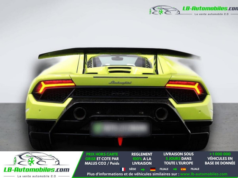 Lamborghini Huracan Performante 640  occasion � Beaupuy - photo n�4
