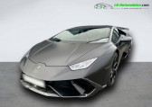 Lamborghini Huracan occasion année 2018 boite Automatique Annonce Lamborghini Huracan occasion Essence Performante 640 à Beaupuy