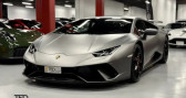 Voiture occasion Lamborghini Huracan Performante 640cv