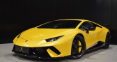 Lamborghini Huracan occasion année 2019 boite Automatique Annonce Lamborghini Huracan occasion Essence Performante LP 640-4 Coupé V10 Suivi à Lille