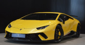 Lamborghini Huracan occasion année 2019 boite Automatique Annonce Lamborghini Huracan occasion Essence Performante LP 640-4 Coupé V10 Suivi à Lille