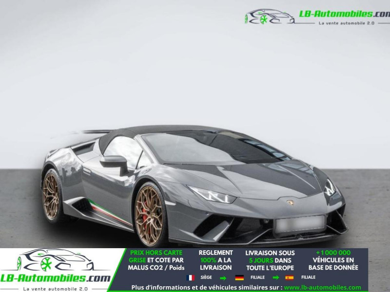 Lamborghini Huracan Performante LP640  occasion � Beaupuy - photo n�2