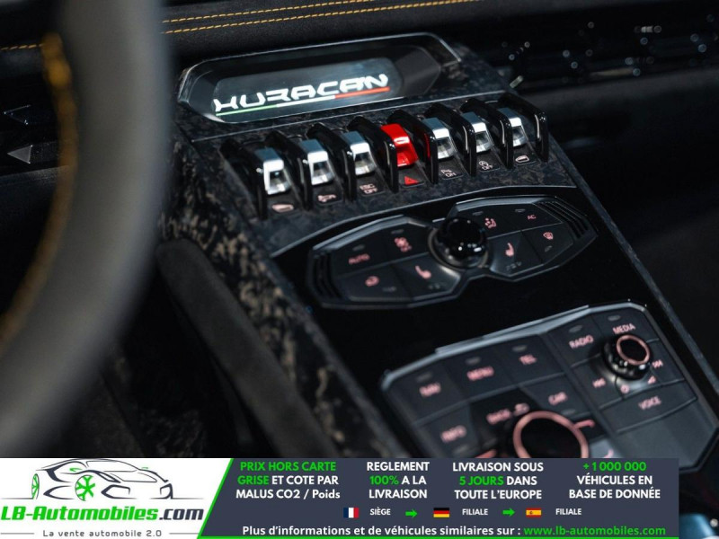 Lamborghini Huracan Performante LP640  occasion � Beaupuy - photo n�3