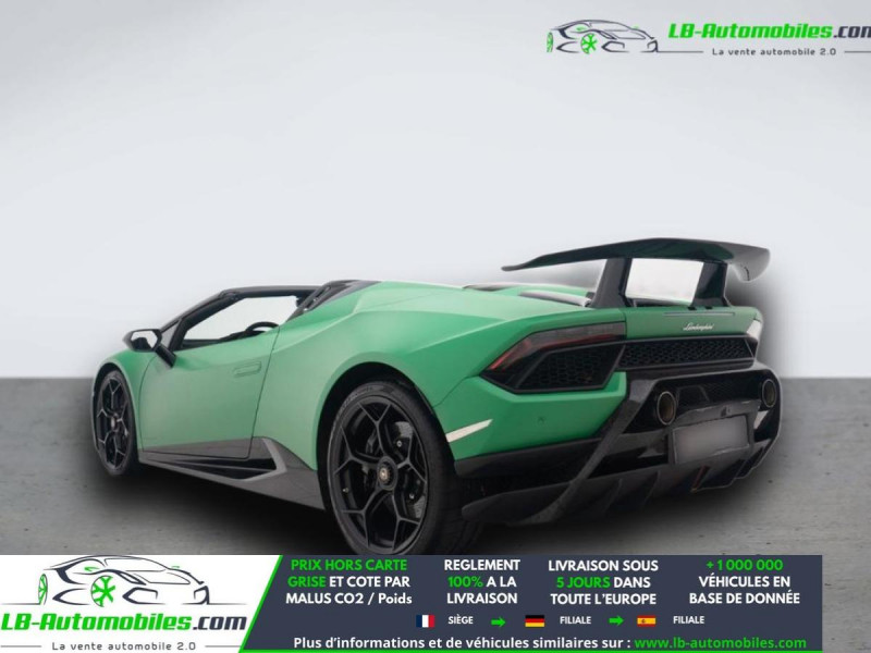 Lamborghini Huracan Performante LP640  occasion � Beaupuy - photo n�2