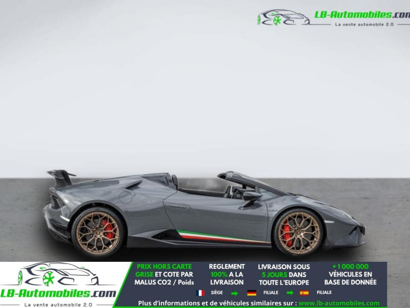 Lamborghini Huracan Performante LP640  occasion � Beaupuy - photo n�4