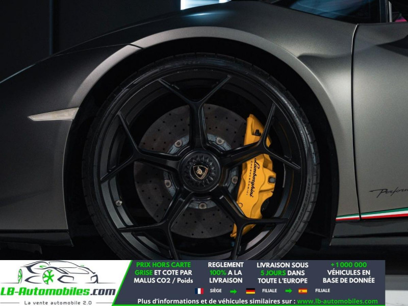 Lamborghini Huracan Performante LP640  occasion � Beaupuy - photo n�4