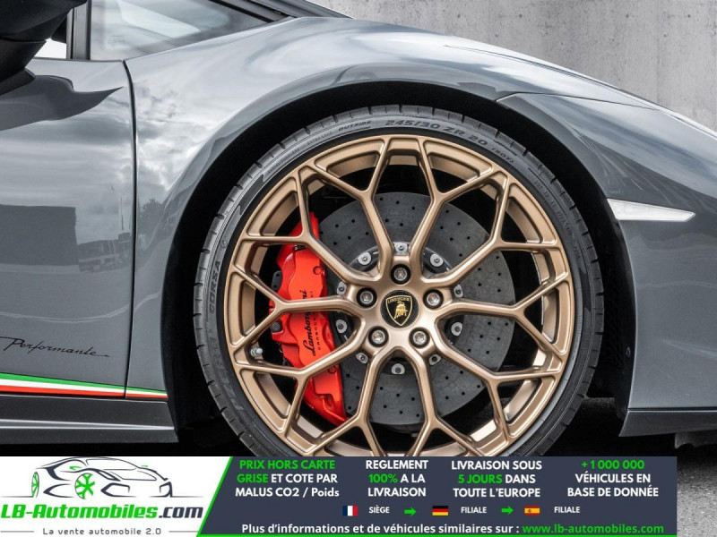 Lamborghini Huracan Performante LP640  occasion � Beaupuy - photo n�7