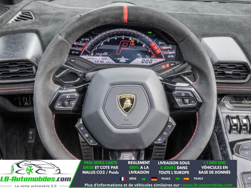 Lamborghini Huracan Performante LP640  occasion � Beaupuy - photo n�6