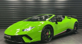 Lamborghini Huracan occasion 2018 mise en vente &agrave; Chanceaux-sur-Choisille par le garage AU CAR DE TOUR - photo n&deg;1