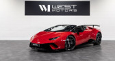 Annonce Lamborghini Huracan occasion Essence Performante Spyder LP-640 5.2 V10 640 Ch  DARDILLY
