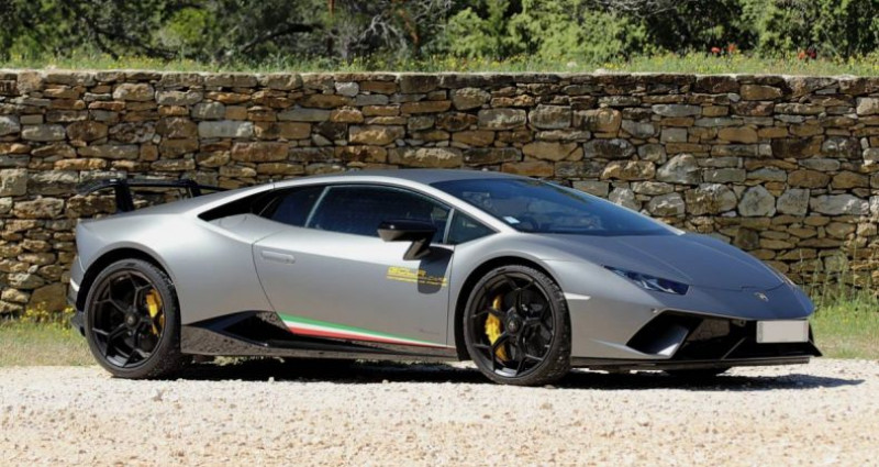 Lamborghini Huracan PERFORMANTE  occasion à TOULON - photo n°2
