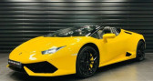Annonce Lamborghini Huracan occasion Essence SPYDER 5.2 V10 610 Ch LP610-4 � Chanceaux-sur-Choisille