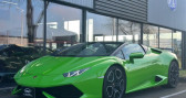 Annonce Lamborghini Huracan occasion Essence SPYDER 5.2 V10 LP 610-4 � Fontenay-sur-eure