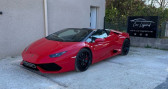 Annonce Lamborghini Huracan occasion Essence SPYDER 5.2 V10 LP 610-4  Saint Paul les Romans
