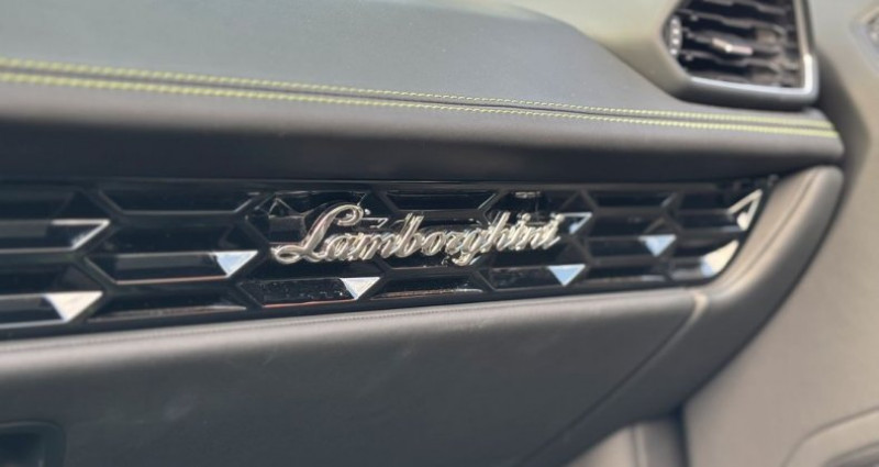 Lamborghini Huracan spyder 5.2 v10 lp 640 4wd evo ldf7 2021 - photo n°6 Lamborghini Huracan spyder 5.2 v10 lp 640 4wd evo ldf7  occasion à Monaco - photo n°6